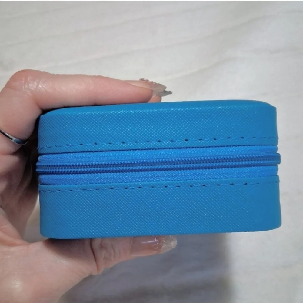 Travel Zip Around Jewwlry Box